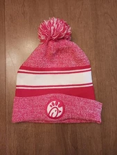 Chick-fil-A knit ski hat red / white TeamStyle Oobe