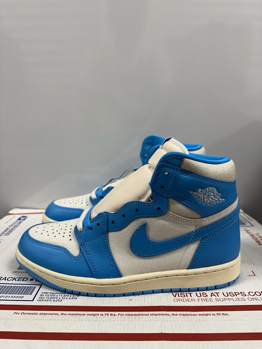Nike Air Jordan 1 Retro High OG 'UNC Reimagined' DZ5485 402 Size 8