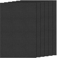 6 PCS Cross Stitch Aida Fabric 14 Count, 18 by 12 Inch, Classic Reserve Cross St