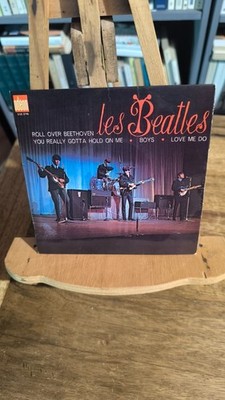 BEATLES '' ROLL OVER BEETHOVEN '' - EP ORIGINAL FRANCE (1964) - SOE 3746-