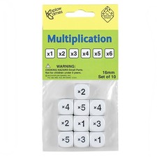 Multiplication Dice by Koplow Games