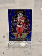 2022 Panini Select Premier Level Blue Disco Prizm 14/25 Gabriel Davis #11 Bills