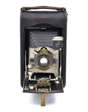 Vintage No.3 FOLDING POCKET KODAK Camera, c-1915