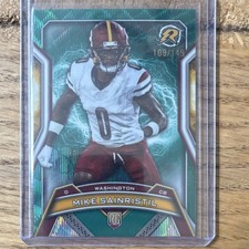 Topps 2024 Resurgence Mike Sainristil Washington #199 Teal Surge /149 (RC)