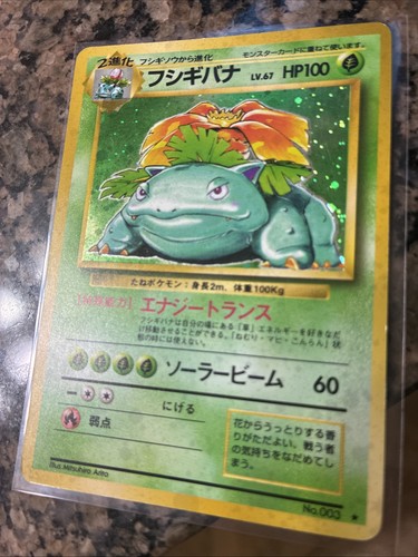 Venusaur 3 Expansion Pack Holo (Japanese)