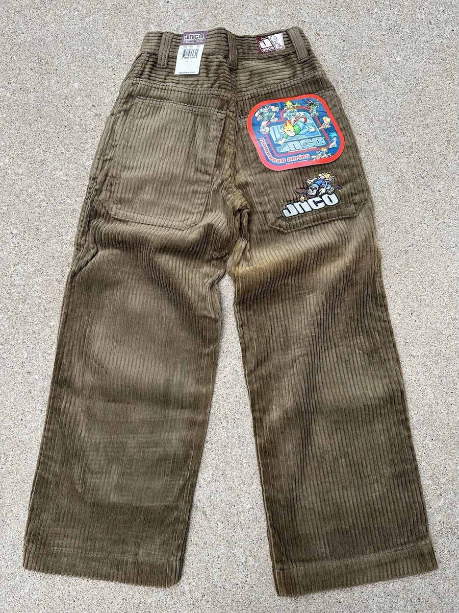 Vintage JNCO Corduroy Youth 10 | eBay
