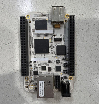 BeagleBoard BeagleBone White ARM SBC 256MB Ethernet USB microSD Slot