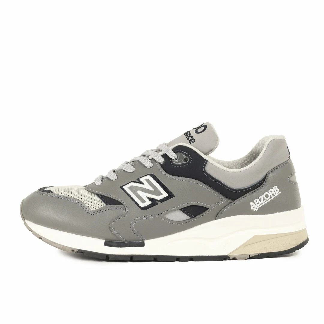 NEW BALANCE Taglia: 25 5 cm 22SS CM1600 LG Grigio US7 5 D Sneaker Taglio Basso Usato0