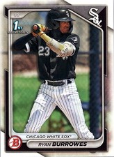 2024 Bowman #BP-119 Ryan Burrowes Prospects