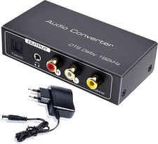 HDMI ARC Audio Extractor zu SPDIF Koaxial Optical Cinch L R Stereo Ausgang 3,5mm