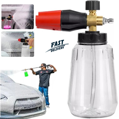 #ad #ad Snow Foam Lance Cannon Soap Bottle Sprayer For Pressure Washer Gun Jet Car Wash $9.99
