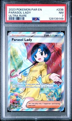 Parasol Lady 238/182 SV04: Paradox Rift Holo for sale online
