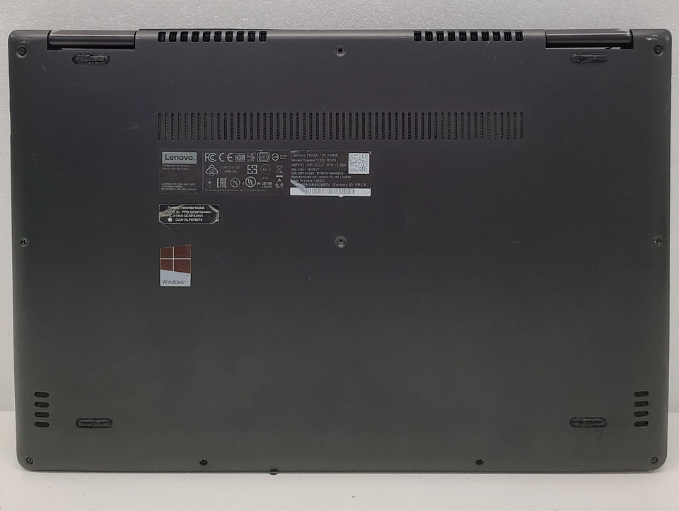 Portátil Lenovo Yoga 710-15IKB 15,6" Intel i7 7ª Generación SIN RAM/HD/OS/POWER (FL) Foto 3 de 4