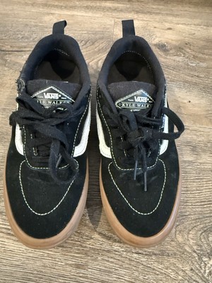 VANS Kyle Walker Pro 2 Men's Suede Size 5 Black White