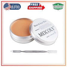 MEICOLY Scar Wax Kit 1.76oz SFX Makeup for Halloween Realistic Wounds and Cuts