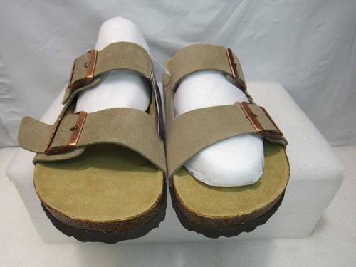 Birkenstock Arizona Soft Footbed Oiled Leather Tobacco Sz 41 Women 10 Men 8 J33K - Bild 2 von 6