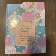 The Children’s Illustrated Classics Book Set Of 3 2020 (Titles In Description)
