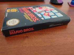 Super Mario Bros NES Boxed Great Condition PAL