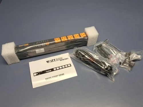 SnapAV WattBox WB-800-IPVM-6 Vertical Power Strip Conditioner