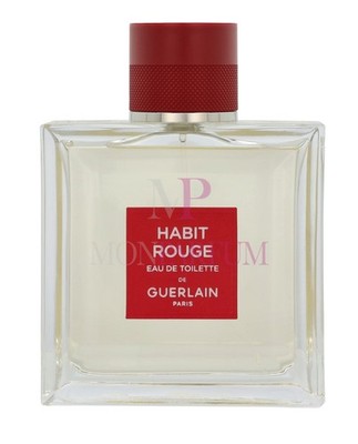 Guerlain Habit Rouge Eau de Toilette 100ml