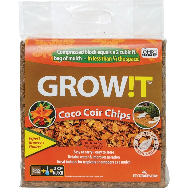 GROW!T Coco Coir Chips - Thumbnail 4