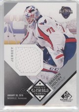 2016-17 SP Game Used 2016 All-Star Skills Fabrics Braden Holtby #AS-BH jc3