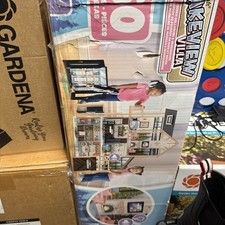 Kidkraft Lakeview Villa Wooden 59" Dollhouse & Greenhouse Kidkraft Lakeview Villa Wooden 59" Dollhouse & Greenhouse - Image 1