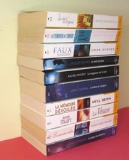Harlequin collection Best Sellers 10 livres  2003 à 2011.