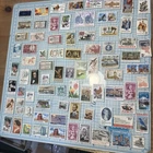 1/2 oz. or 75+ USED/Vtg. USA mixed OFF PAPER Stamps Lot; 1940-1990. $1 Ship; 2US