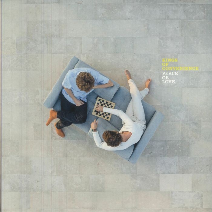 KINGS OF CONVENIENCE - Peace Or Love (reissue) - Vinyl (gatefold LP)