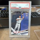 2017 Topps Aaron Judge #287 Rookie Card PSA 6