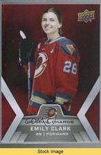 2024-25 Upper Deck PWHL Showcase Emily Clark #17 READ 1pq9