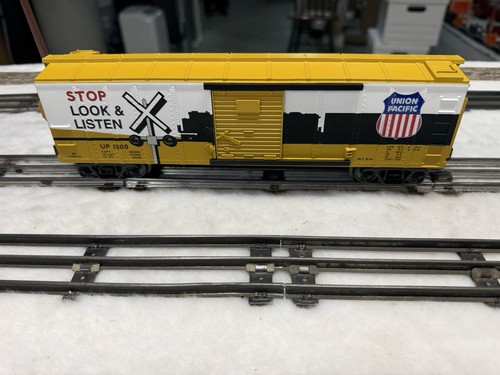 MTH 30-74775 UP Box Car con luz intermitente C-8! | Zustand: Used