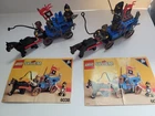 Vintage 1992 Lego Castle Wolfpack Renegades 6038 Complete W/Instructions 2 SETS