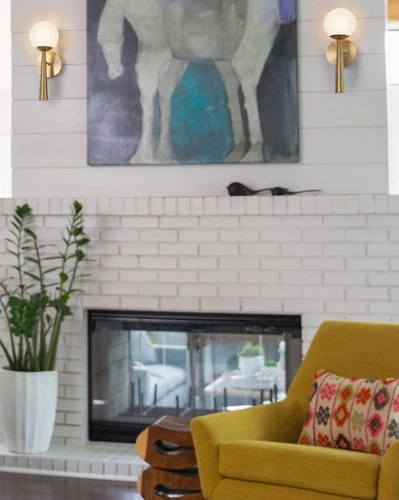 Lark 83500 Izzy 16" Tall Hardwired or Plug-In Wall Sconce - Picture 10 of 13