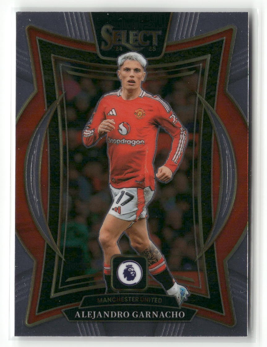 専用　アレハンドロ・ガルナチョ　panini select 25枚限定 2024-25 Panini Select Premier League Snapshots Alejandro