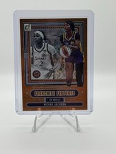 2025 Panini Donruss WNBA Franchise Features Rickea Jackson Orange fireworks /75