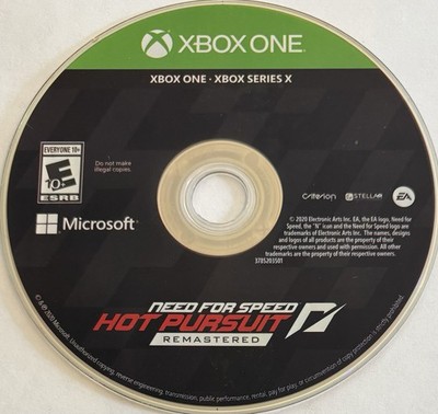 Need for Speed: Hot Pursuit Remastered (Xbox Series X|S) DISC ONLY, NO TRK M3146