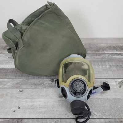 USGI Air Force Military Gas Mask MCU-2/P Size Small w/ Bag | eBay