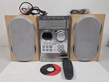 Philips MCM530 5 Disc CD Changer Micro Stereo System w/ Remote Read 