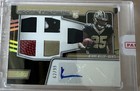 Kendre Miller Panini Absolute Football Rookie Patch Autograph 62/99 Saints NFL