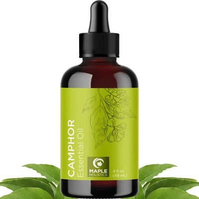 Pure Undiluted Camphor Essential Oil  100% Pure Camphor Oil for Aromatherapy ...