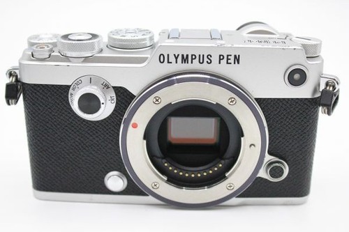 2760 Shot Olympus Pen-F Body Silver - Picture 4 of 9