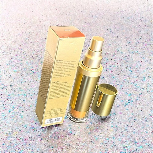 STILA Hide & Chic Fluid Foundation In Deep 2 1.0 fl oz Brand New in Box - Picture 5 of 24