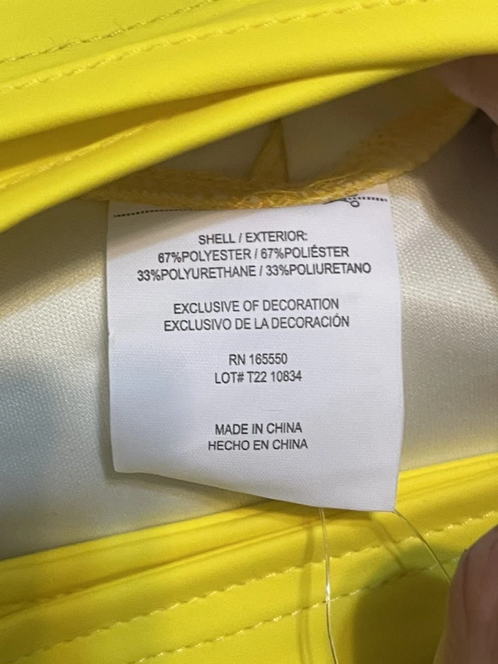 BNWT 32 Degrees Dog Raincoat Rain Coat Poncho XS Chihuahua Shih Tzu Yorkie Etc - Image 4 of 4