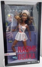 Mattel Barbie Signature Naomi Osaka Tennis Doll