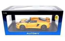 AUTOart 1/18 Lotus Exige S Yellow Diecast Model Car 75382