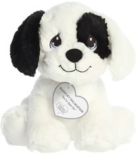 Aurora  Inspirational Precious Moments  Barkley Dalmatian 8.5 inches, White