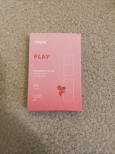 Ripple Pods 2 Pods - Strawberry Aroma - Hibiscus  A a  - PLAY