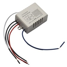 Wireless Remote Receiver Digital On/off Ways 1/2/3 Control Switch Rf Light Lamp